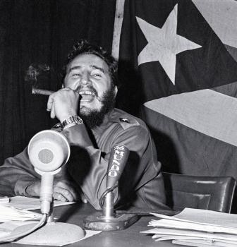 Fidel Castro.
