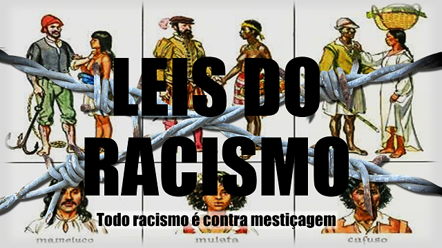 LEIS DO RACISMO