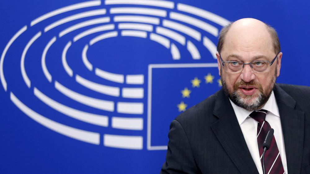 Martin Schulz, presidente do Parlamento Europeu.